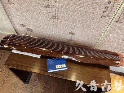 金昌市●久音古琴  ●今日推荐 20230710 【收藏级断纹蕉叶】
