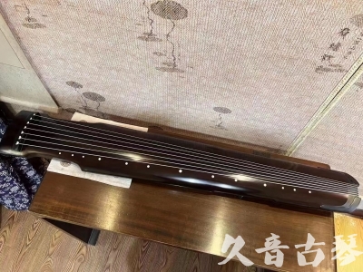 金昌市●久音古琴  ●限量款式20230717  [精品演奏仲尼式]