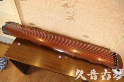 金昌市●久音古琴  ●典藏系列 20230726 [红洒金竹节]