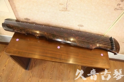 金昌市●久音古琴  ●臻品推荐 20230729 [犀牛皮纹伏羲式]