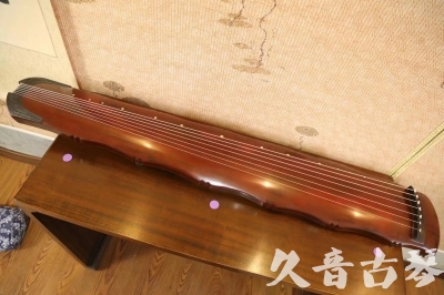 金昌市●久音古琴  ●典藏系列 20230807 [红洒金竹节]