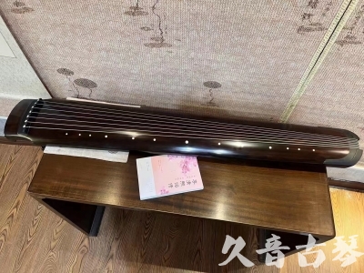 金昌市●久音古琴  ●佳品推荐  20230815[收藏级绿绮式]