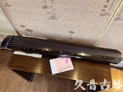 金昌市●久音古琴  ●典藏系列20230819  [收藏级竹节]
