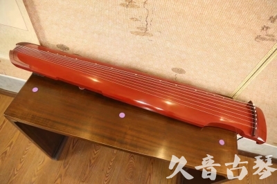 金昌市●久音古琴  ●典藏系列20231019  [红洒金仲尼式]