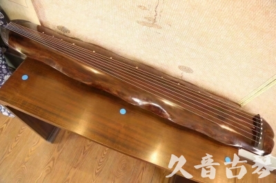 金昌市●久音古琴  ●今日推荐  20231122【收藏级断纹蕉叶】