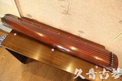 金昌市●久音古琴  ●典藏系列 20231124 [洒金绿绮]