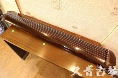 金昌市●久音古琴  ●佳品推荐  20231222[高级演奏级梁鸾式]